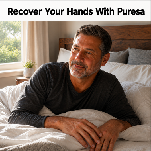 Puresa Recovery Compression Gloves — For Hands That Have Earned the Rest
