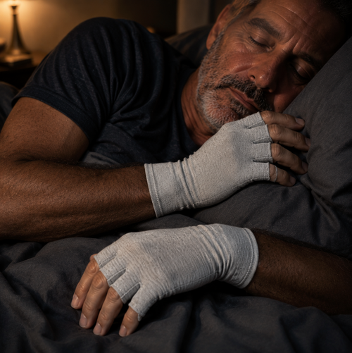 Puresa Recovery Compression Gloves — For Hands That Have Earned the Rest