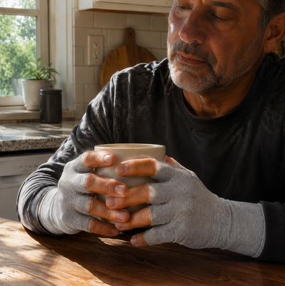 Puresa Recovery Compression Gloves — For Hands That Have Earned the Rest