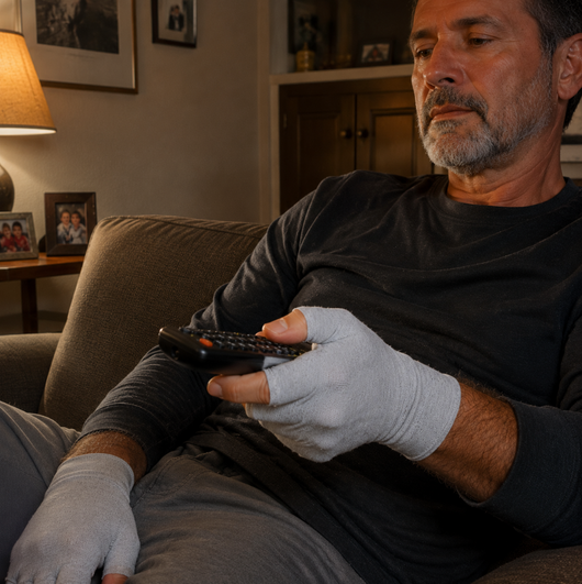 Puresa Recovery Compression Gloves — For Hands That Have Earned the Rest
