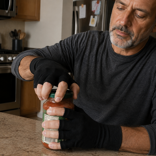 Puresa Recovery Compression Gloves — For Hands That Have Earned the Rest